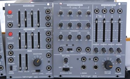 Behringer-System 100 (M) modules as new